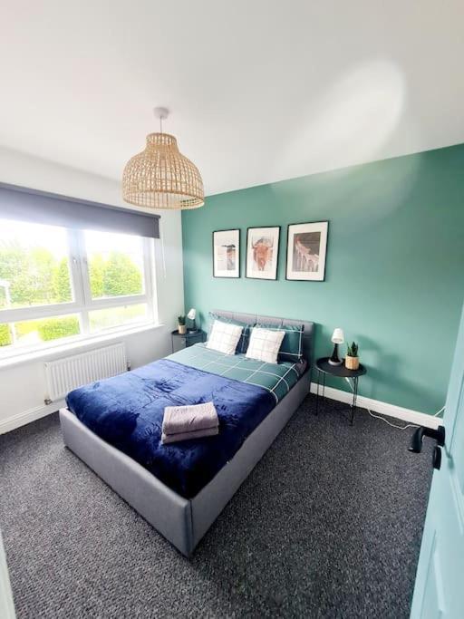 Spacious 5Bed House, Free Parking, No Party ! Glasgow Exterior photo