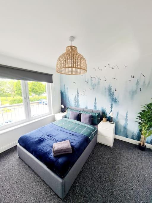 Spacious 5Bed House, Free Parking, No Party ! Glasgow Exterior photo