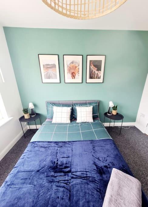 Spacious 5Bed House, Free Parking, No Party ! Glasgow Exterior photo